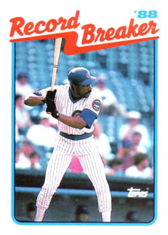 1989 Topps #4 Andre Dawson RB NM-MT Chicago Cubs 
