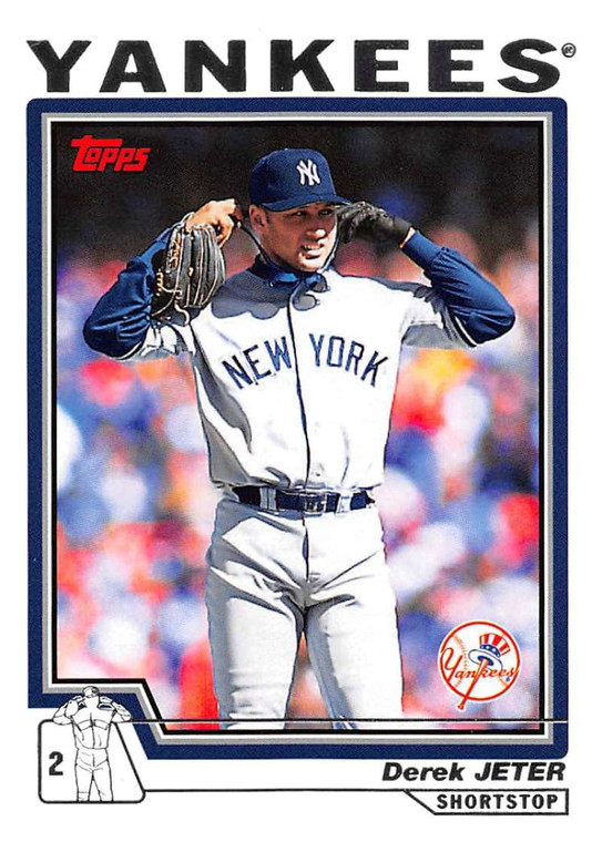 SOLD 175024 2004 Topps #20 Derek Jeter NM-MT 