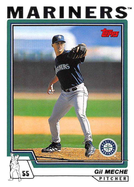 2004 Topps #39 Gil Meche NM-MT Seattle Mariners 