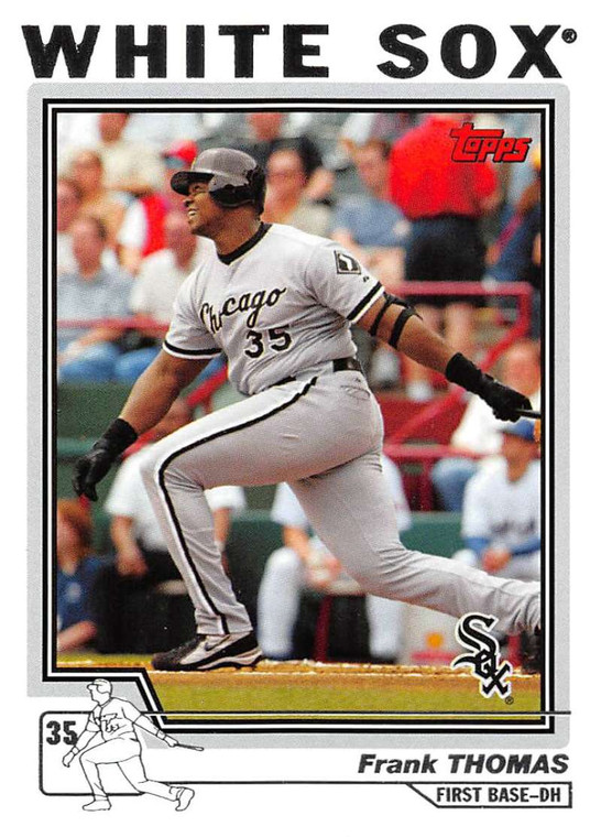 2004 Topps #49 Frank Thomas NM-MT Chicago White Sox 