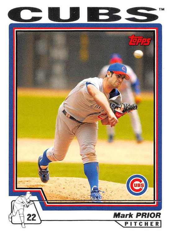 2004 Topps #50 Mark Prior NM-MT Chicago Cubs 