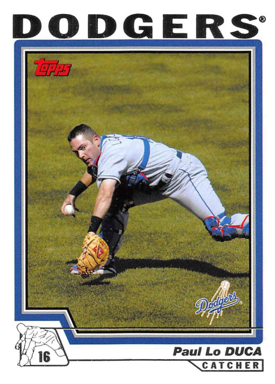 2004 Topps #58 Paul Lo Duca NM-MT Los Angeles Dodgers 