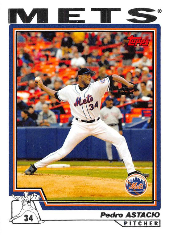 2004 Topps #63 Pedro Astacio NM-MT New York Mets 