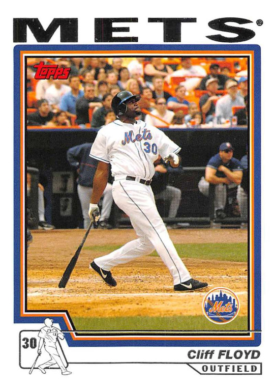 2004 Topps #66 Cliff Floyd NM-MT New York Mets 