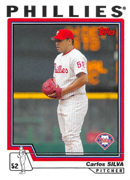 2004 Topps #68 Carlos Silva NM-MT Philadelphia Phillies 