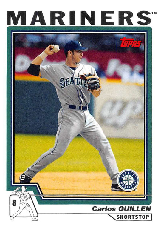 2004 Topps #72 Carlos Guillen NM-MT Seattle Mariners 