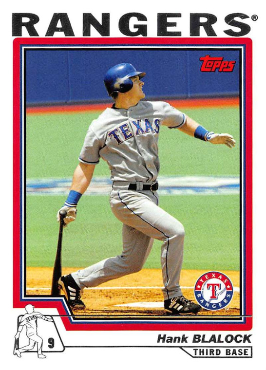 2004 Topps #75 Hank Blalock NM-MT Texas Rangers 