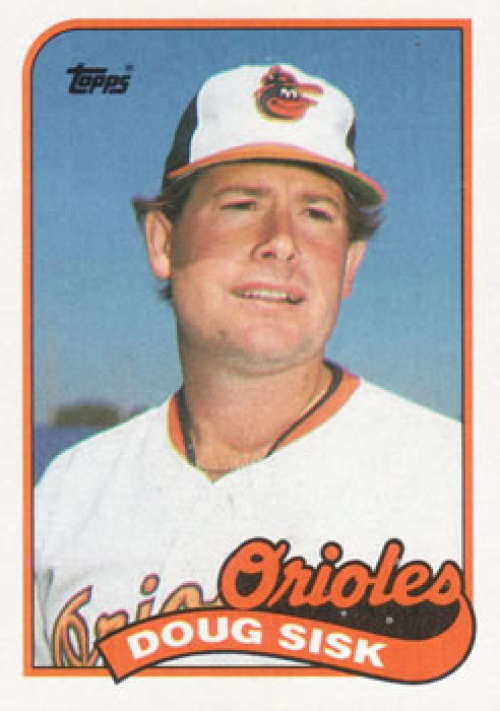 1989 Topps #13 Doug Sisk NM-MT Baltimore Orioles 