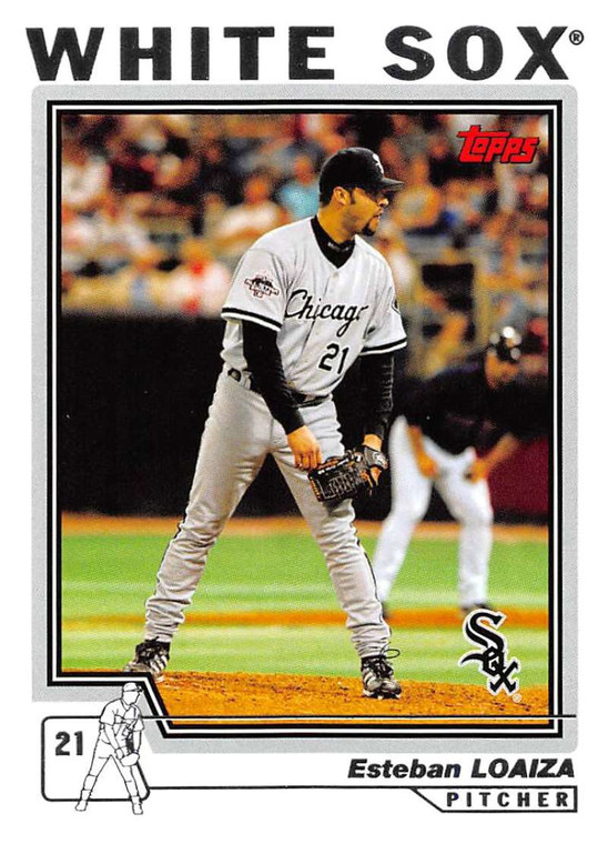 2004 Topps #108 Esteban Loaiza NM-MT Chicago White Sox 