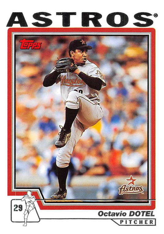 2004 Topps #112 Octavio Dotel NM-MT Houston Astros 