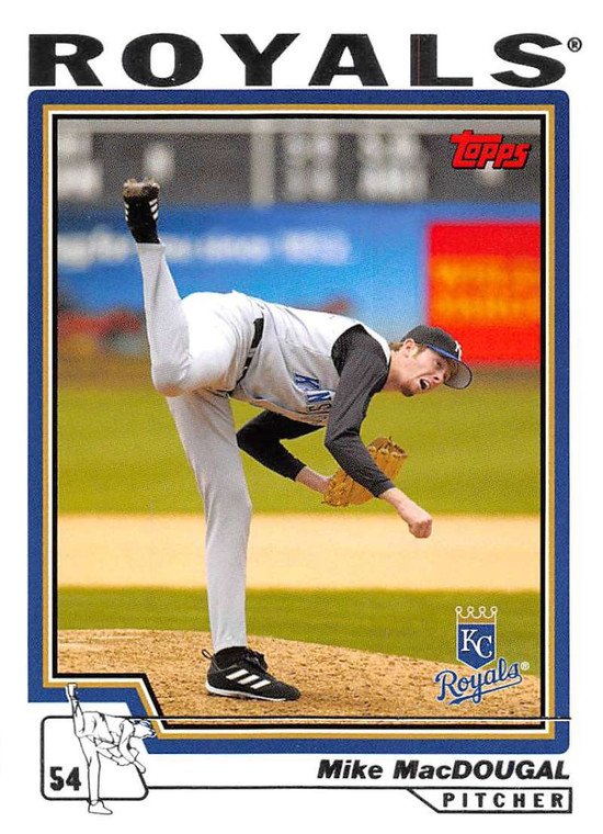 2004 Topps #113 Mike MacDougal NM-MT Kansas City Royals 