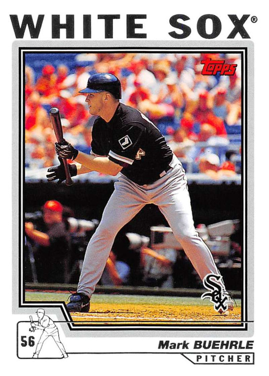 2004 Topps #127 Mark Buehrle NM-MT Chicago White Sox 