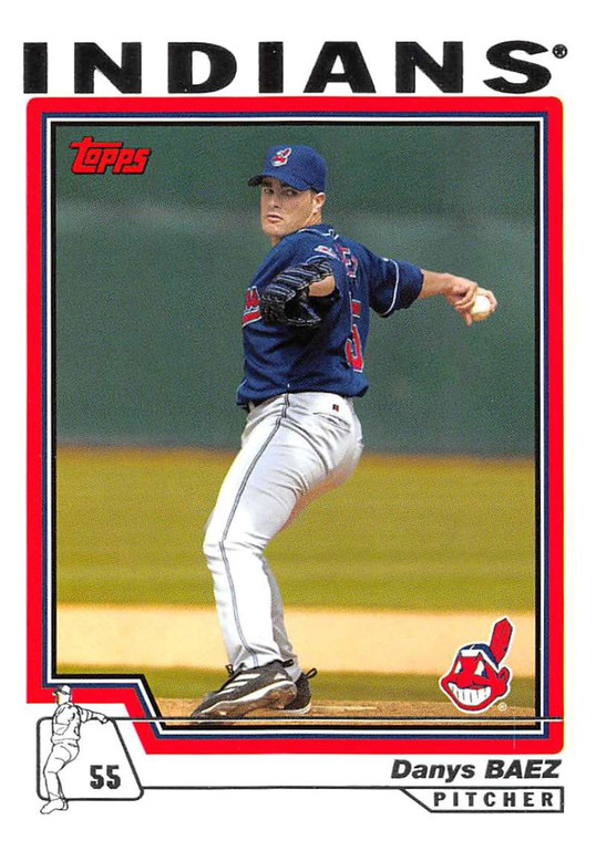 2004 Topps #128 Danys Baez NM-MT Cleveland Indians 