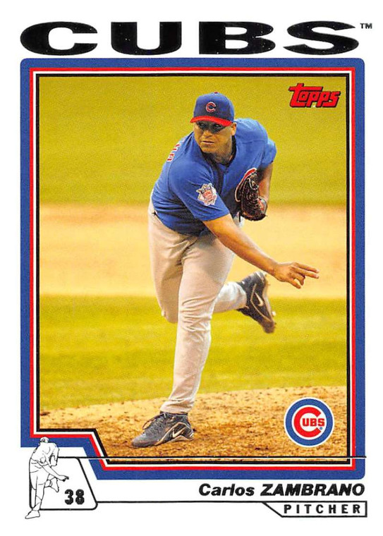 2004 Topps #136 Carlos Zambrano NM-MT Chicago Cubs 