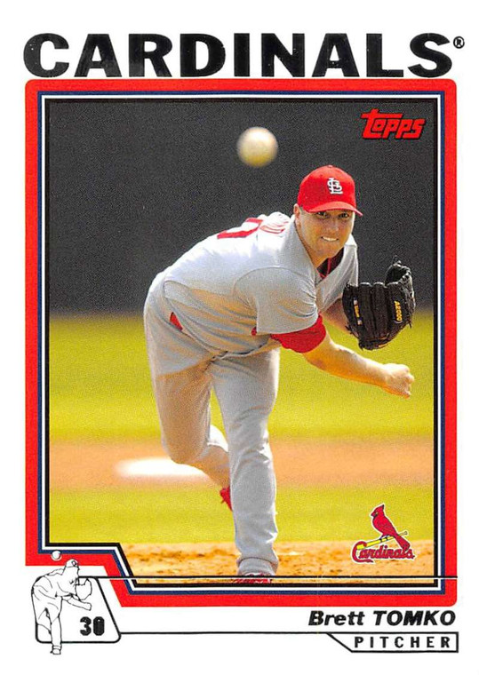 2004 Topps #137 Brett Tomko NM-MT St. Louis Cardinals 