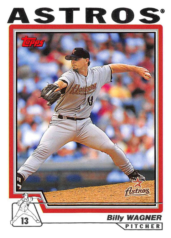 2004 Topps #145 Billy Wagner NM-MT Houston Astros 
