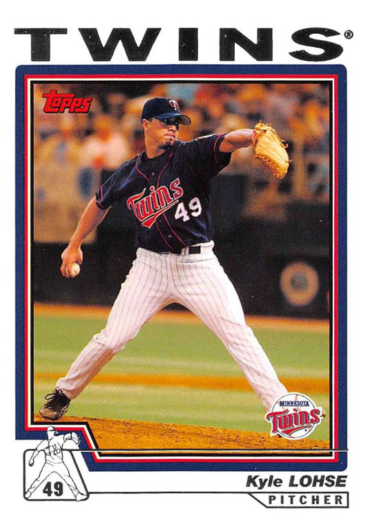 2004 Topps #148 Kyle Lohse NM-MT Minnesota Twins 