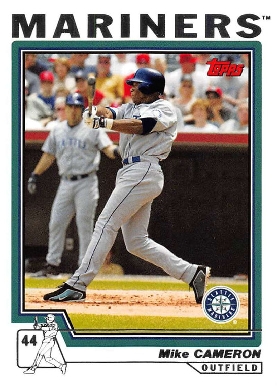 2004 Topps #156 Mike Cameron NM-MT Seattle Mariners 