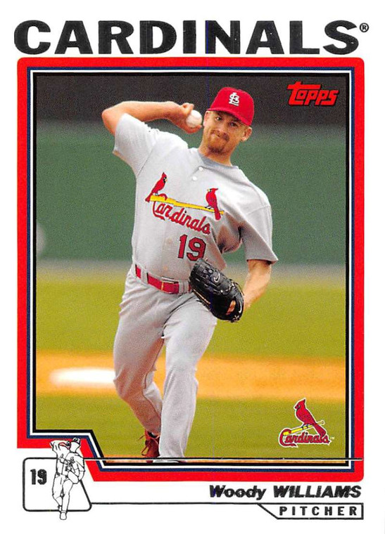 2004 Topps #158 Woody Williams NM-MT St. Louis Cardinals 