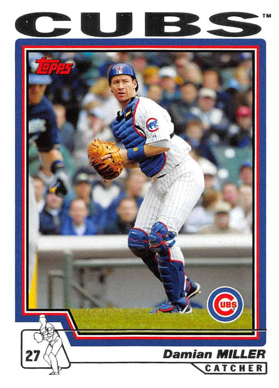 2004 Topps #165 Damian Miller NM-MT Chicago Cubs 