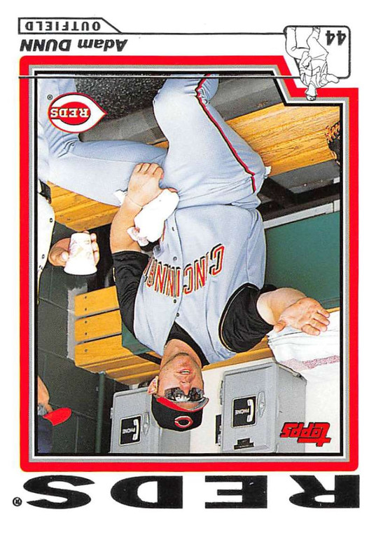 2004 Topps #170 Adam Dunn NM-MT Cincinnati Reds 