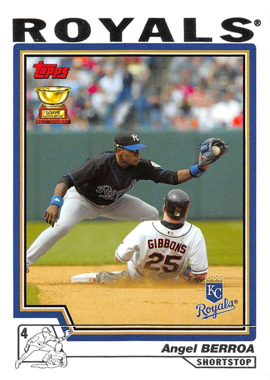 2004 Topps #173 Angel Berroa NM-MT Kansas City Royals 