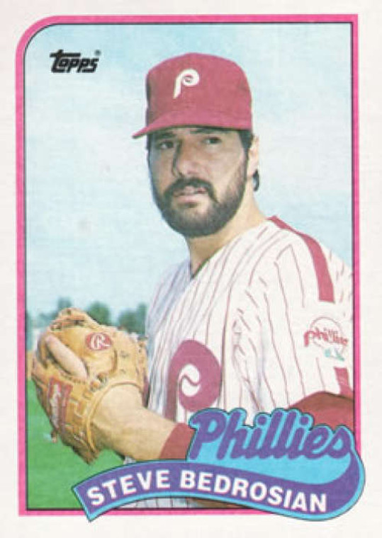 1989 Topps #20 Steve Bedrosian NM-MT Philadelphia Phillies 