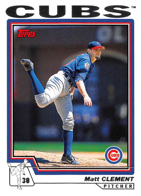 SOLD 175201 2004 Topps #197 Matt Clement NM-MT Chicago Cubs 