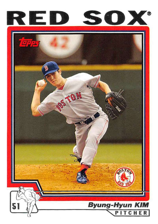 2004 Topps #198 Byung-Hyun Kim NM-MT Boston Red Sox 