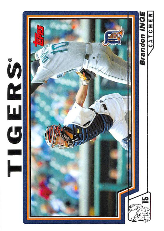2004 Topps #199 Brandon Inge NM-MT Detroit Tigers 