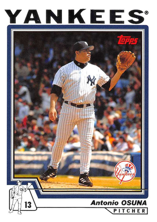 2004 Topps #201 Antonio Osuna NM-MT New York Yankees 