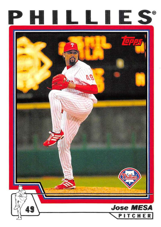 2004 Topps #202 Jose Mesa NM-MT Philadelphia Phillies 
