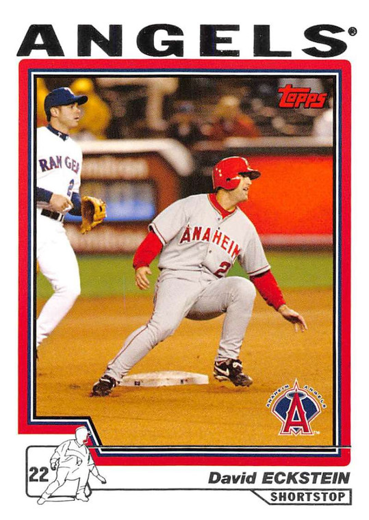 2004 Topps #210 David Eckstein NM-MT Anaheim Angels 