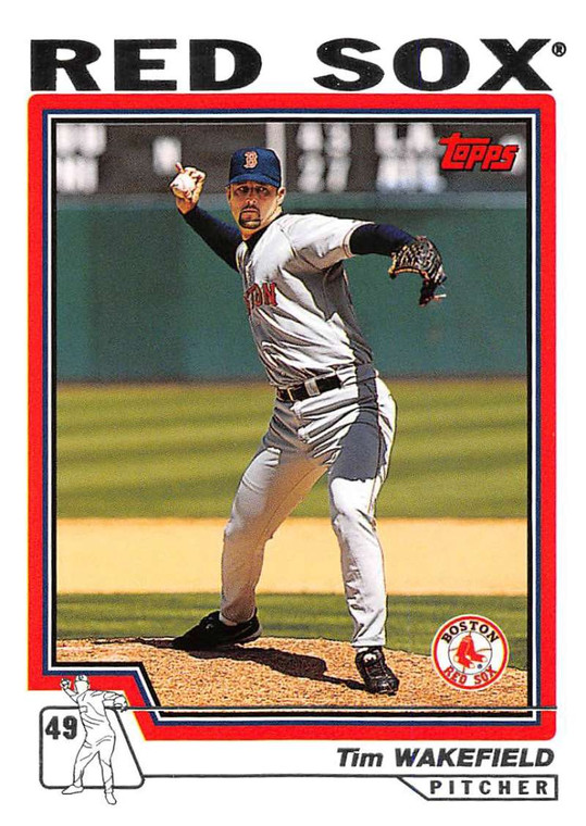 2004 Topps #213 Tim Wakefield NM-MT Boston Red Sox 