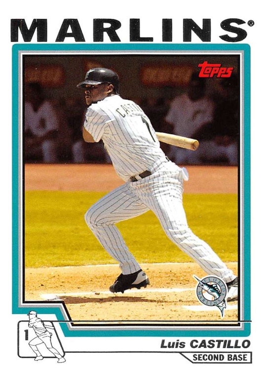 2004 Topps #218 Luis Castillo NM-MT Florida Marlins 