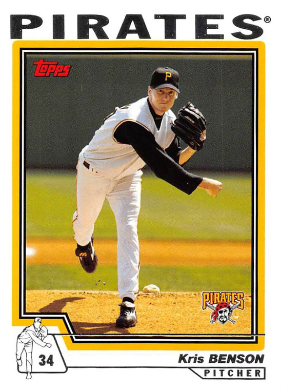 2004 Topps #223 Kris Benson NM-MT Pittsburgh Pirates 