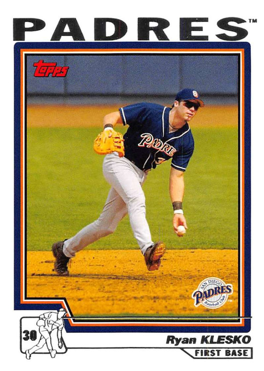 2004 Topps #224 Ryan Klesko NM-MT San Diego Padres 
