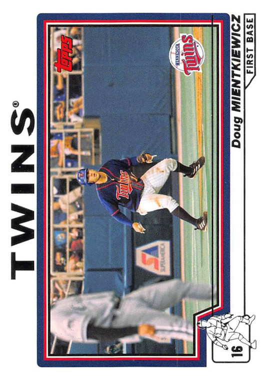 2004 Topps #243 Doug Mientkiewicz NM-MT Minnesota Twins 