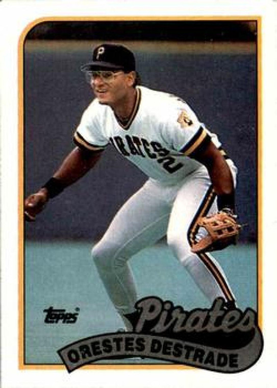 1989 Topps #27b Orestes Destrade NM-MT RC Rookie Pittsburgh Pirates 