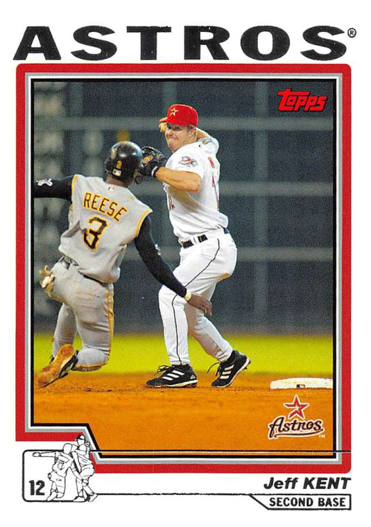 2004 Topps #250 Jeff Kent NM-MT Houston Astros 