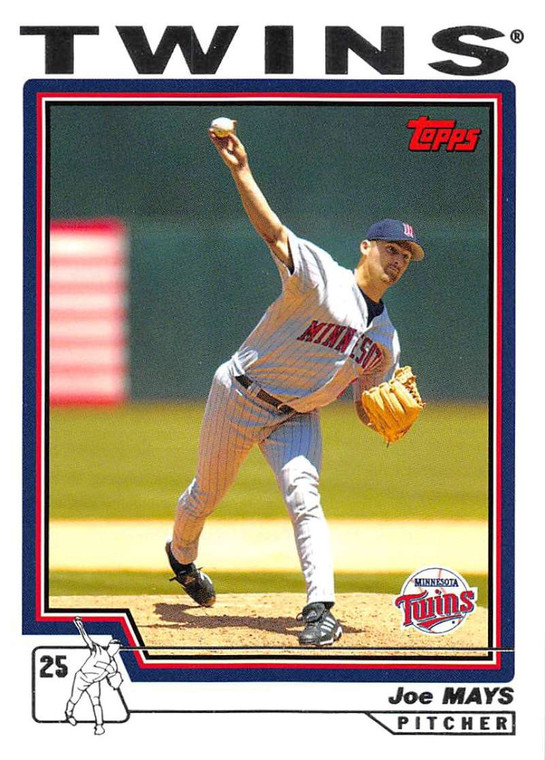 2004 Topps #259 Joe Mays NM-MT Minnesota Twins 