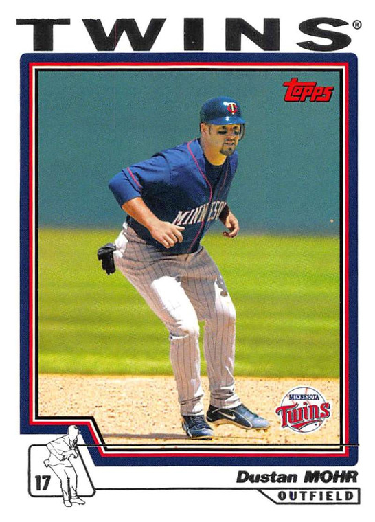 2004 Topps #261 Dustan Mohr NM-MT Minnesota Twins 
