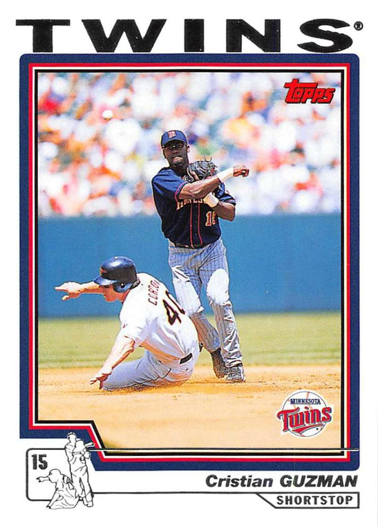 2004 Topps #265 Cristian Guzman NM-MT Minnesota Twins 