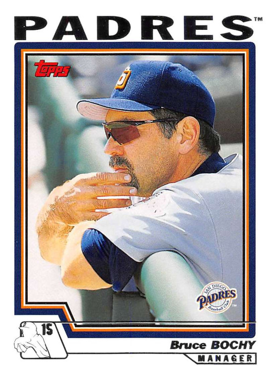 2004 Topps #290 Bruce Bochy MG NM-MT San Diego Padres 