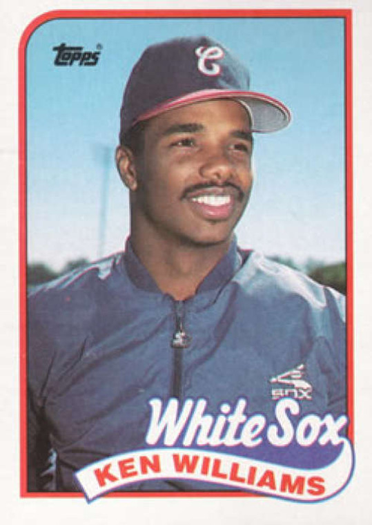 1989 Topps #34 Kenny Williams NM-MT Chicago White Sox 