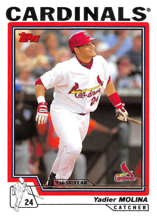 2004 Topps #324 Yadier Molina FY NM-MT RC Rookie St. Louis Cardinals 