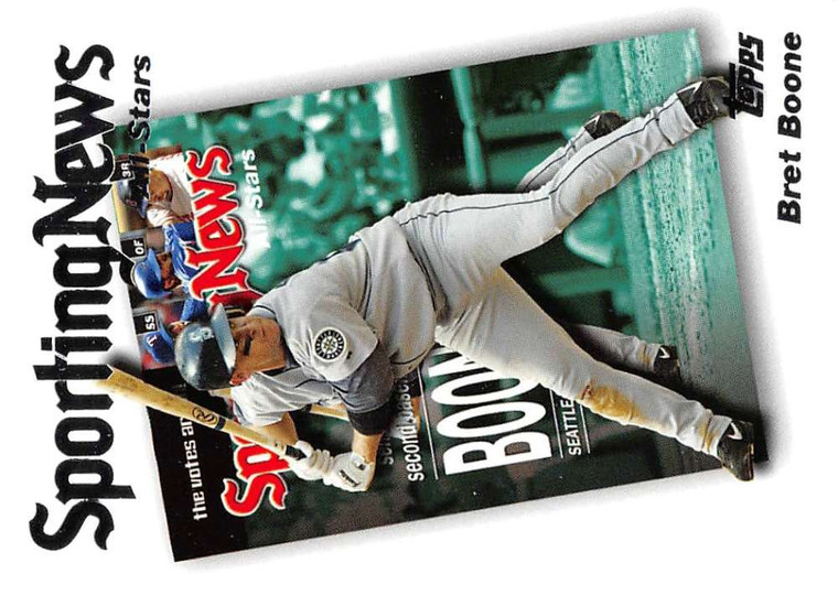 2004 Topps #357 Bret Boone AS NM-MT Seattle Mariners 