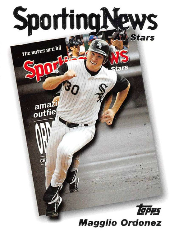 2004 Topps #362 Magglio Ordonez AS NM-MT Chicago White Sox 