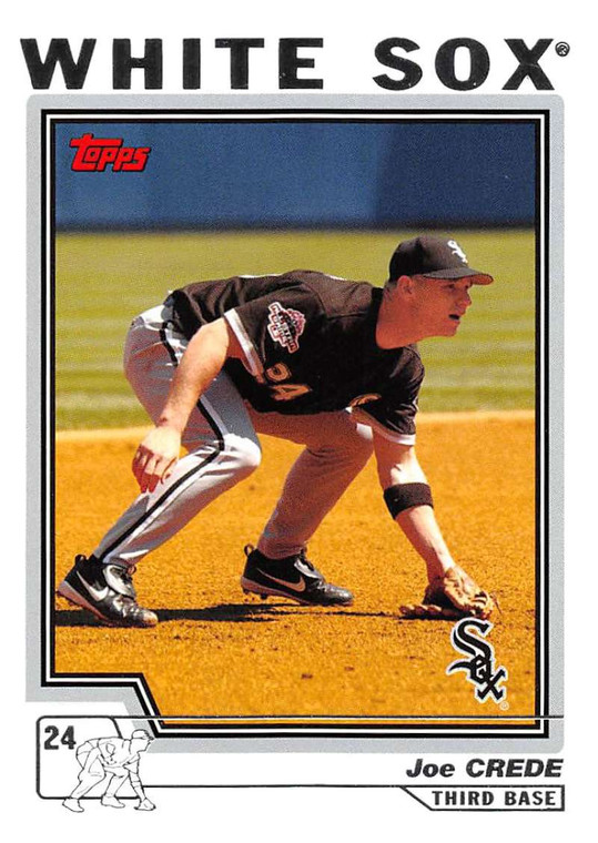 2004 Topps #369 Joe Crede NM-MT Chicago White Sox 