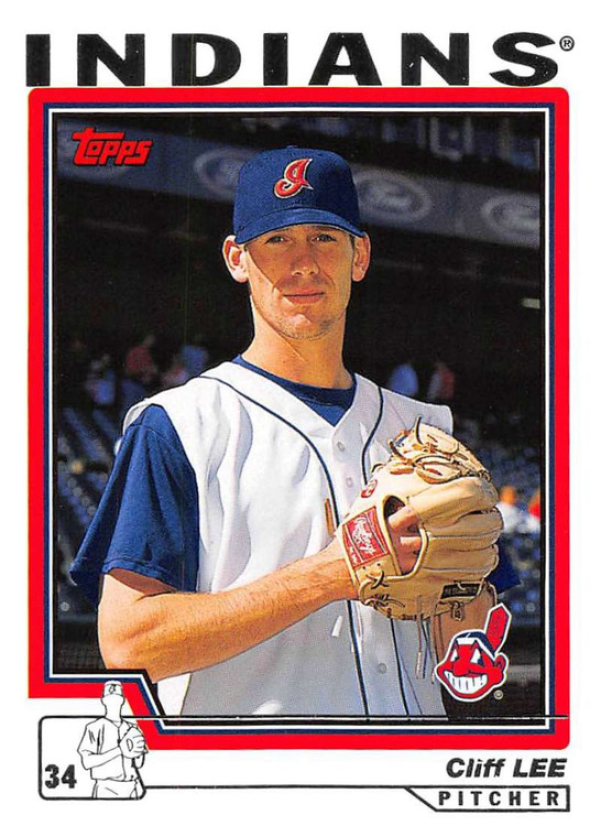 2004 Topps #383 Cliff Lee NM-MT Cleveland Indians 